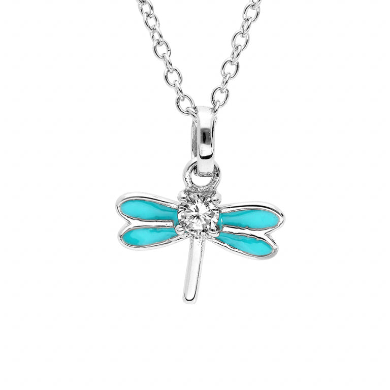 Collier Libellule – Argent | Azuline