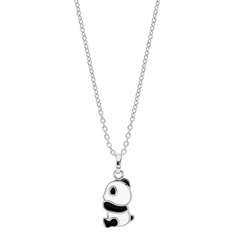 Pandaketting – Zilver | Azulin-weergave 2