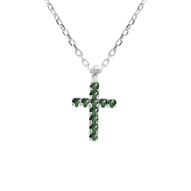 Kruisketting – Zilver | Azulin