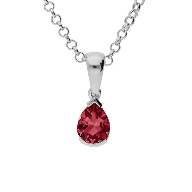 Perenketting – Zilver | Azulin