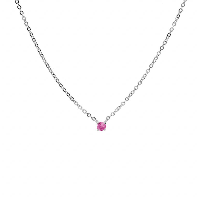 Stenhalsband – Silver | Azulin view 2