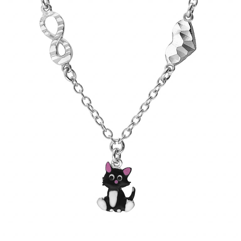 Collier Infini – Argent | Azuline