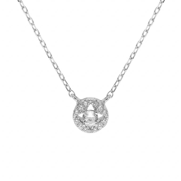 Collar Redondo – Plata | Azuline
