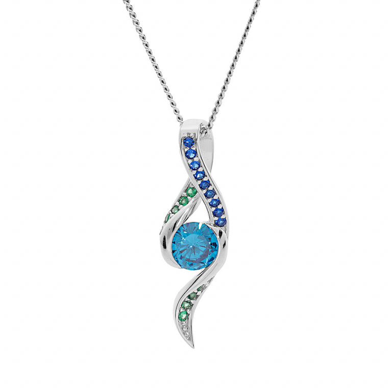 Rails ketting – zilver | Azulin