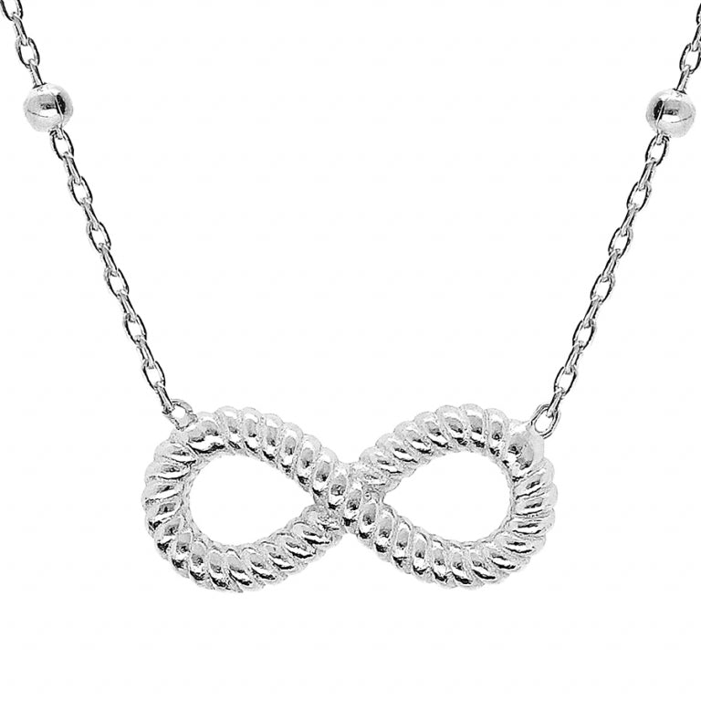 Infinity-Halskette – Silber | Azuline