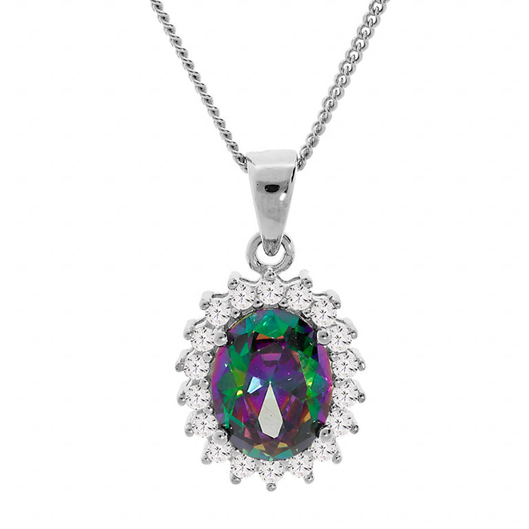 Collier Ovale – Argent | Azuline