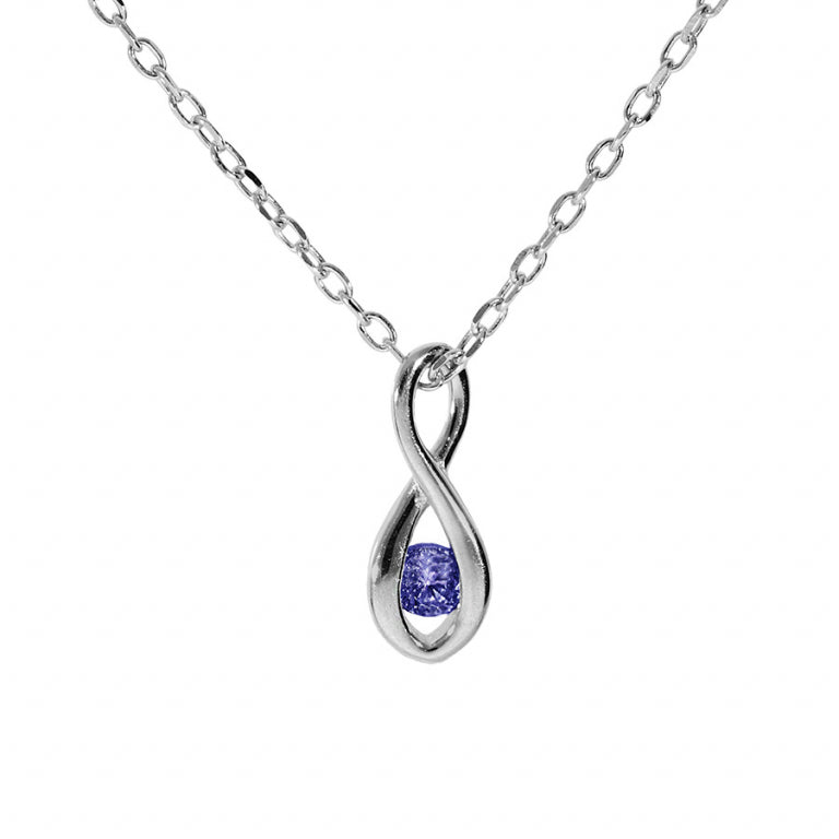 Collar Infinito – Plata | Azuline