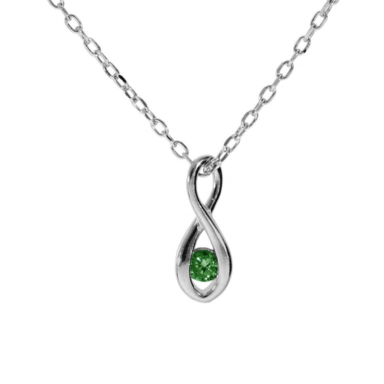 Collar Infinito – Plata | Azuline