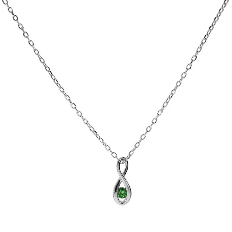 Collar Infinito – Plata | Azuline ver 2