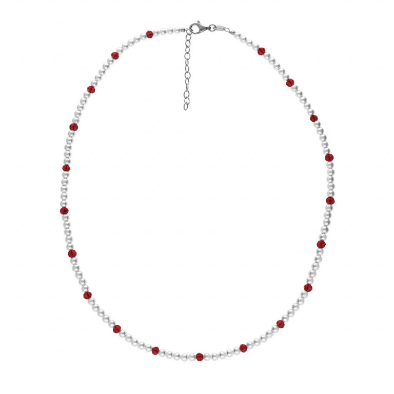 Colier de perle – Argint | Vedere Azulin 2