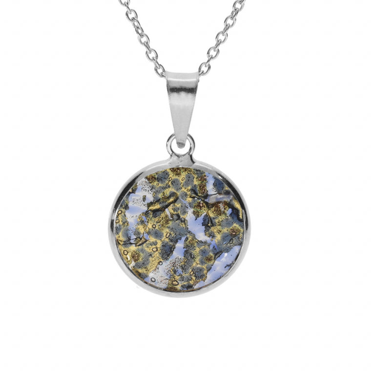 Collana rotonda – Argento | Azuline