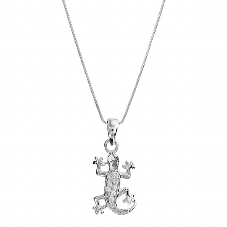 Colier Salamander – Argint | Vedere Azulin 2