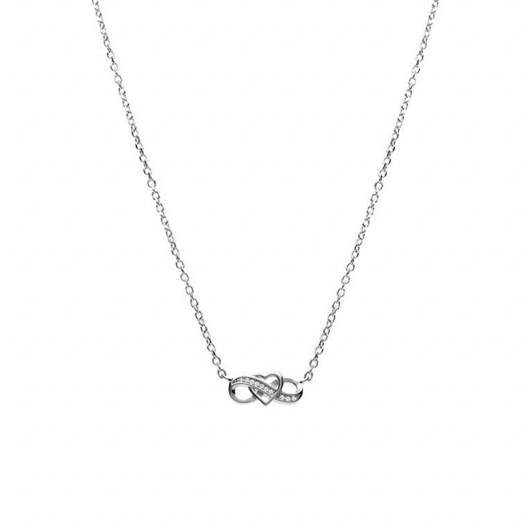Infinity ketting – zilver | Azulin-weergave 2