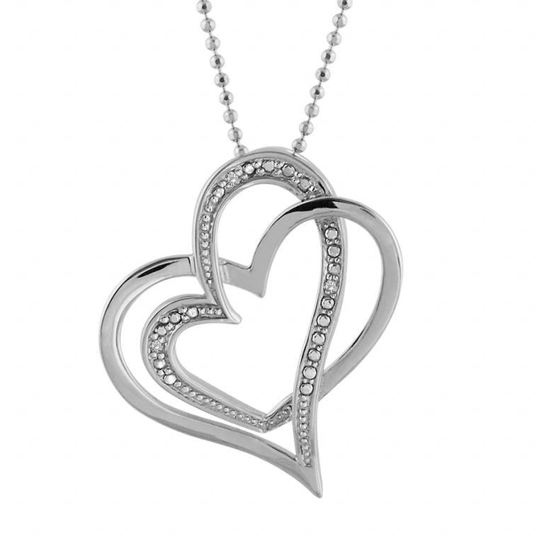 Collar Corazón – Plata | Azuline