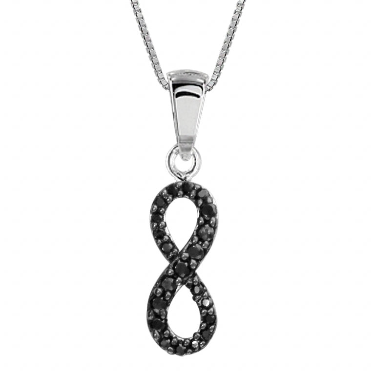 Collar Infinito – Plata | Azuline