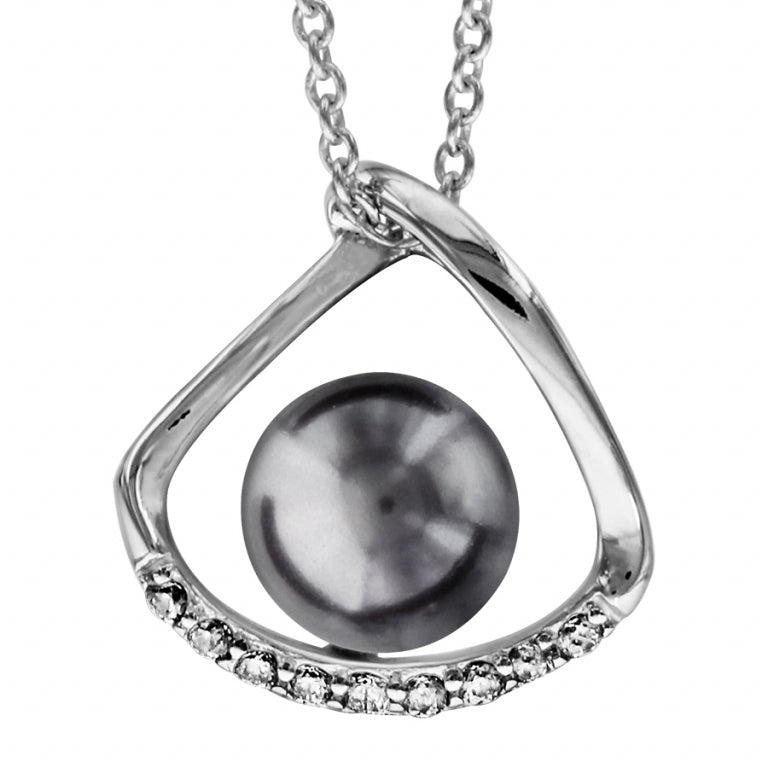 Colier de perle – Argint | Azulin