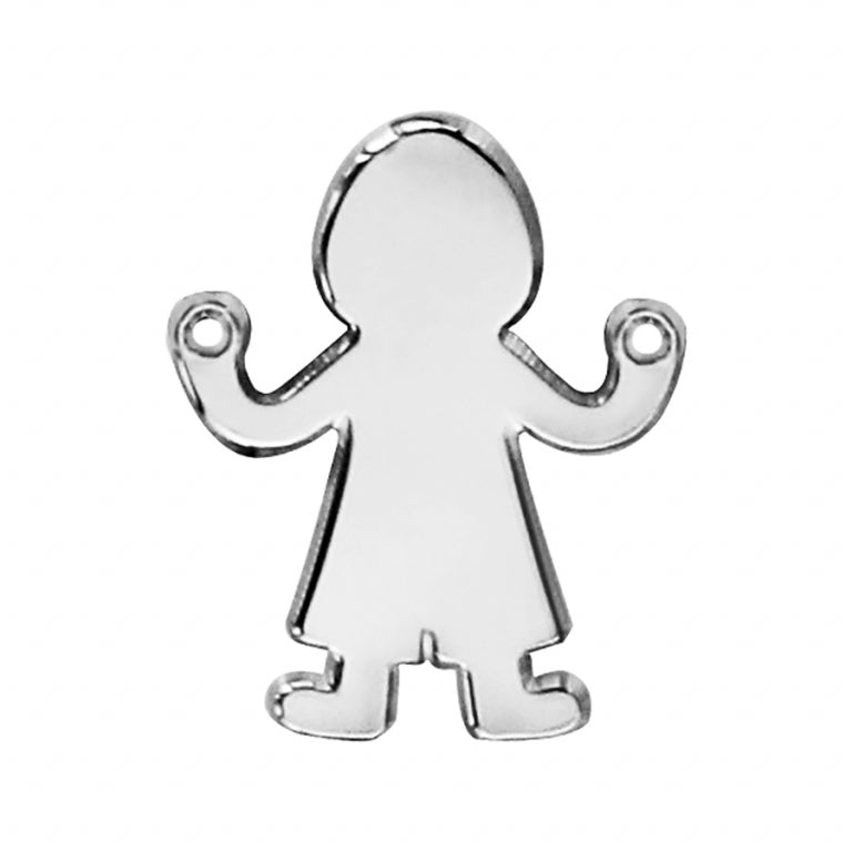 Little Boy hänge – Silver | Azulin