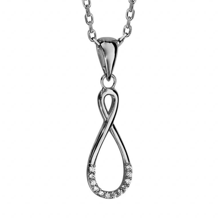 Collar Infinito – Plata | Azuline