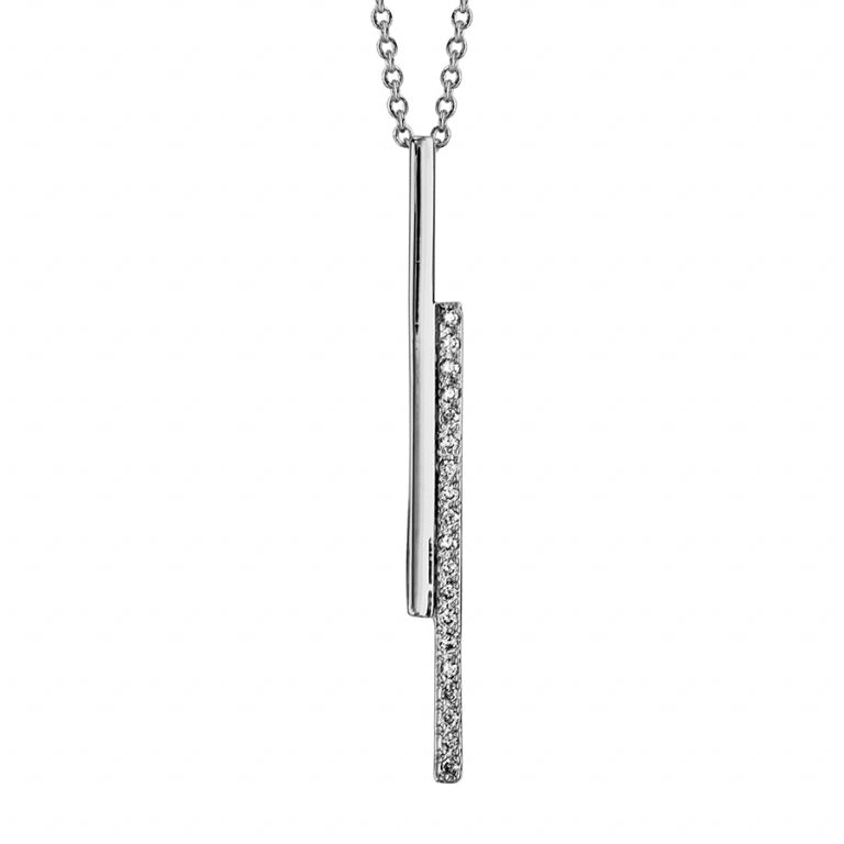 Tie Necklace – Silver | Azuline