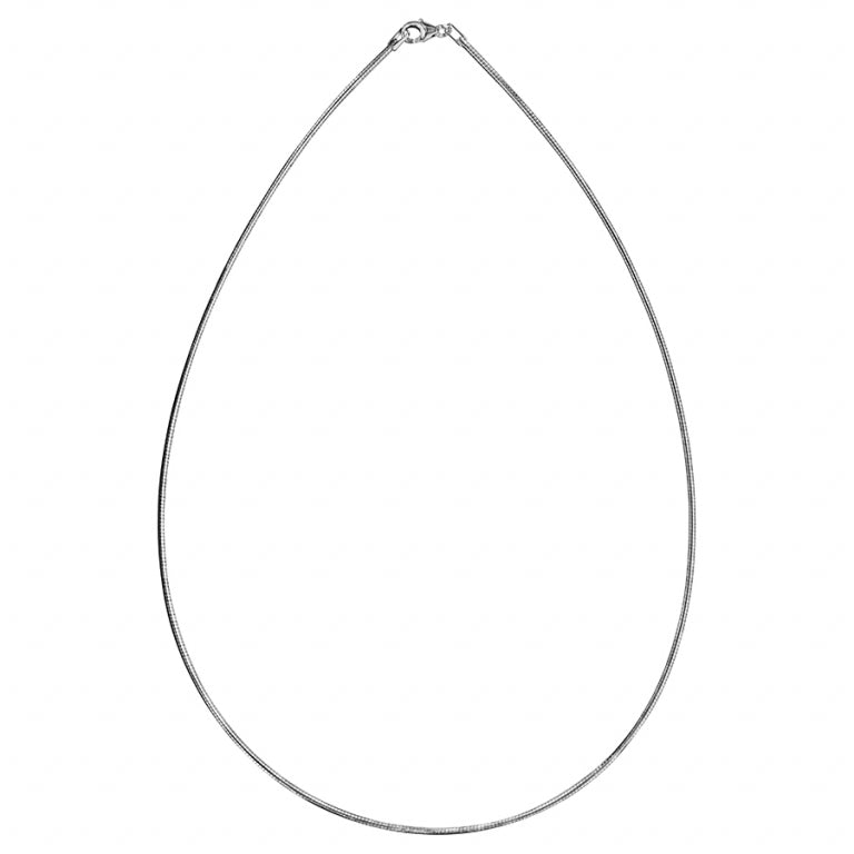 Colier rotund – Argint | Azulin