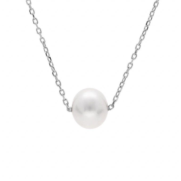 Colier de perle – Argint | Azulin