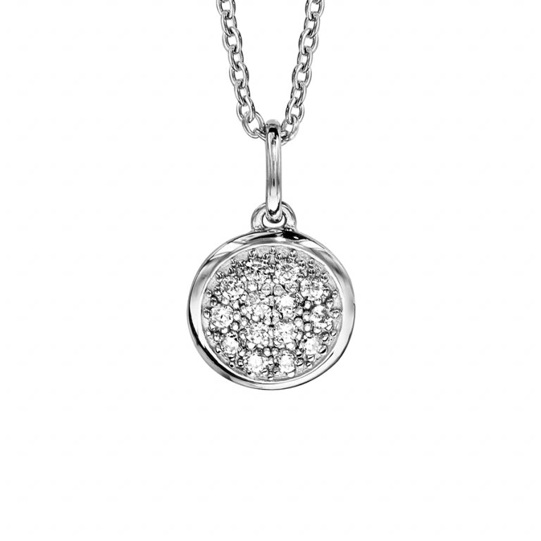 Ronde ketting – Zilver | Azulin