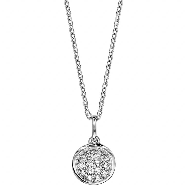 Ronde ketting – Zilver | Azulin-weergave 2