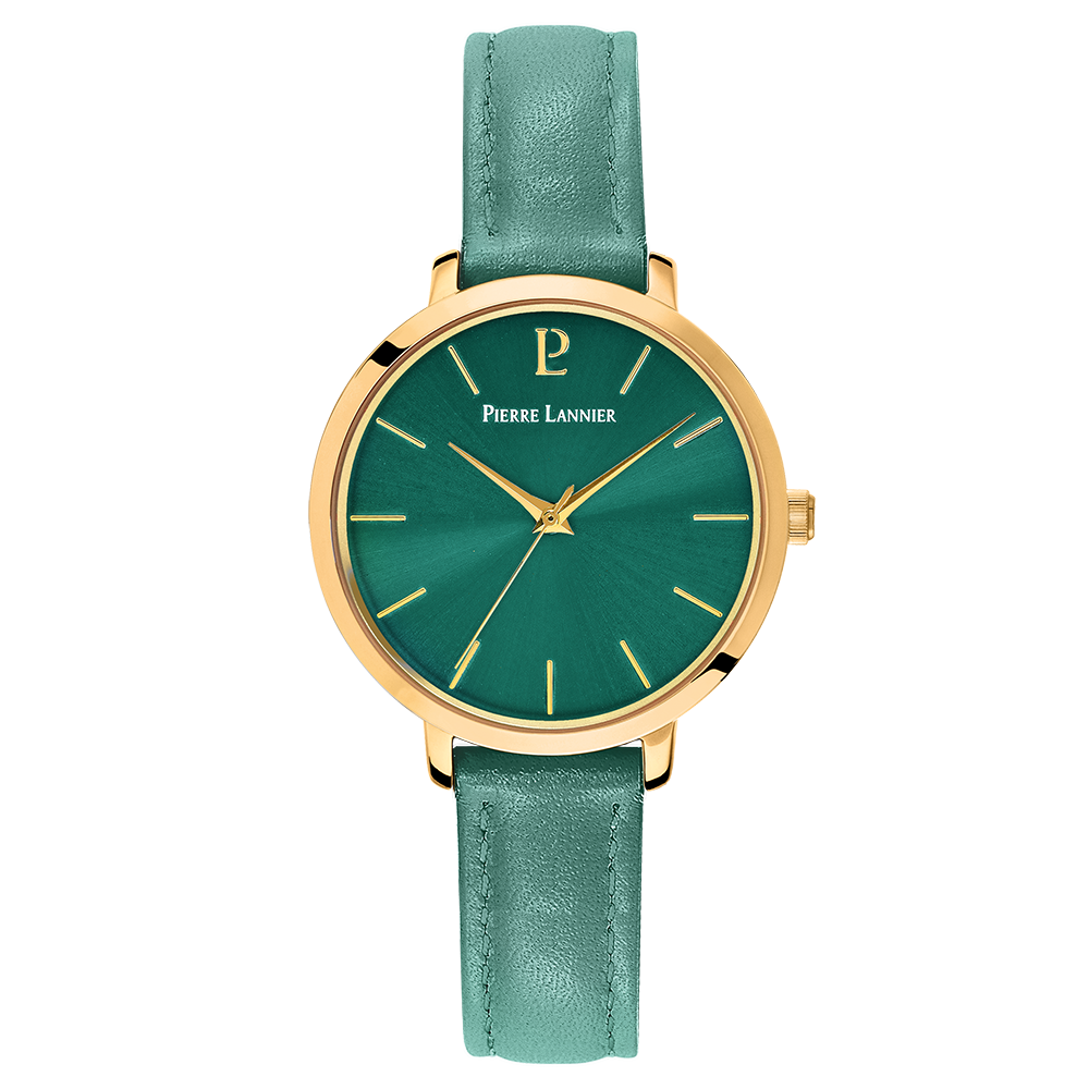 Chouquette - Golden Leather - Watch - Pierre Lannier