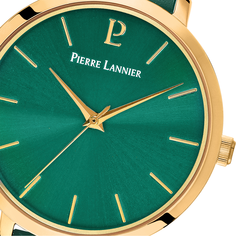 Chouquette - Golden Leather - Watch - Pierre Lannier