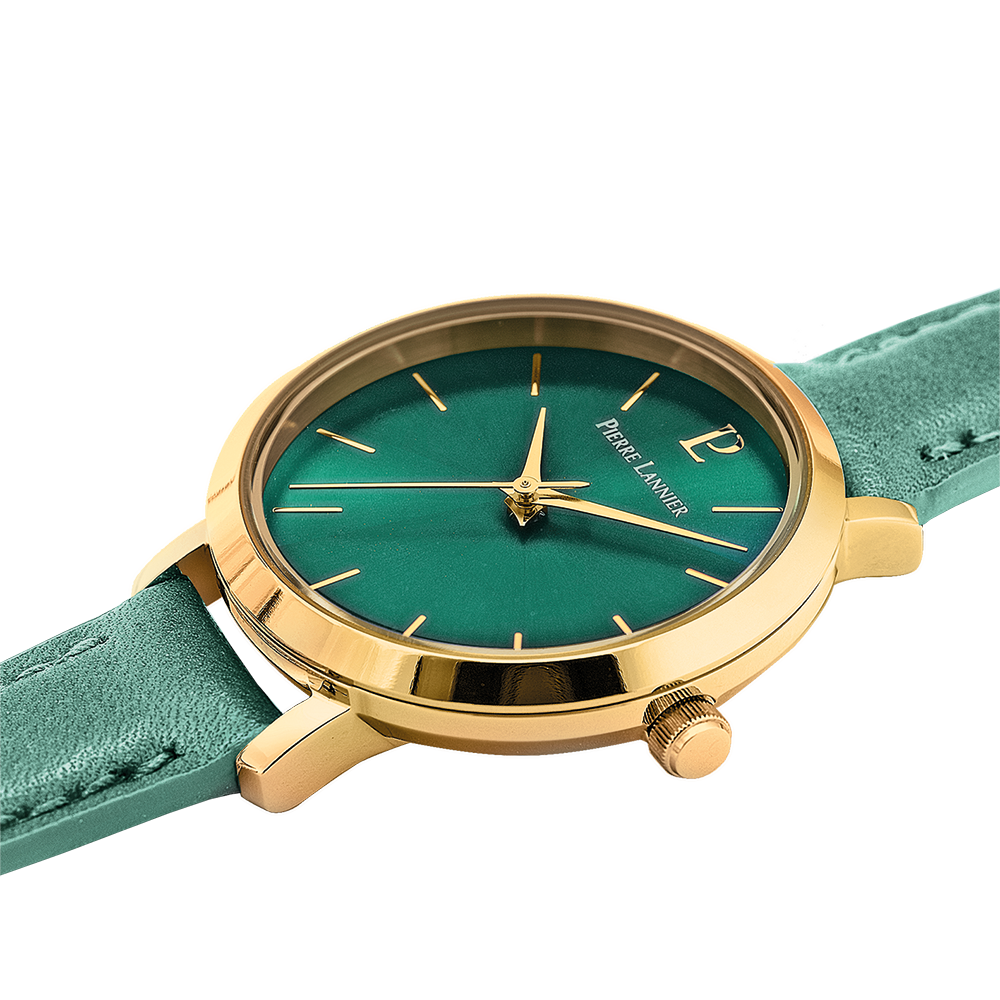 Chouquette - Golden Leather - Watch - Pierre Lannier