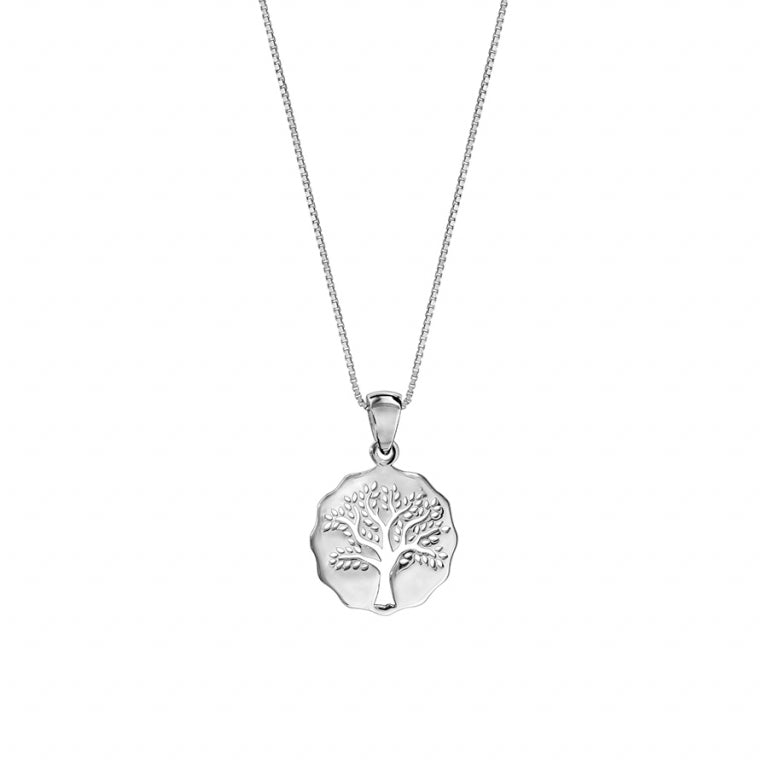 Collana di ciottoli – Argento | Azuline vista 2