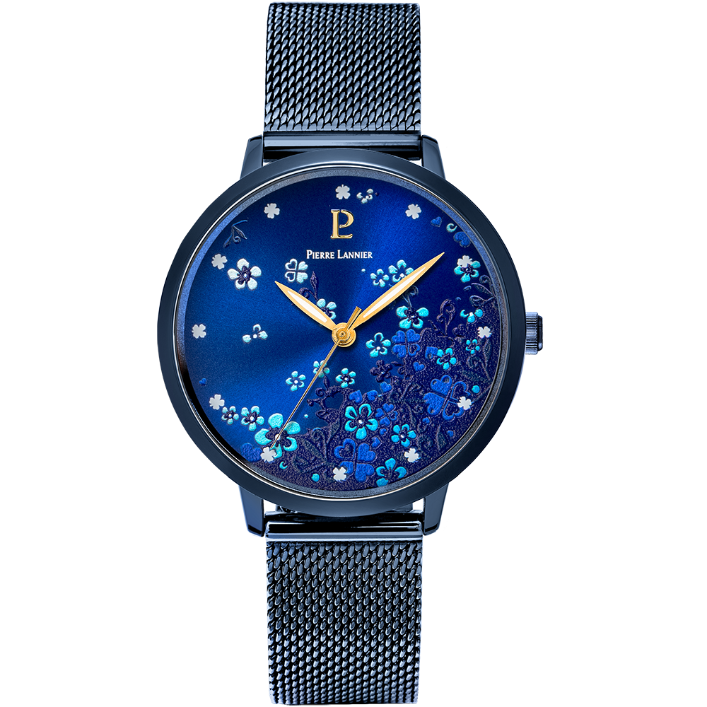 Tallia - Azul milanés - Reloj - Pierre Lannier
