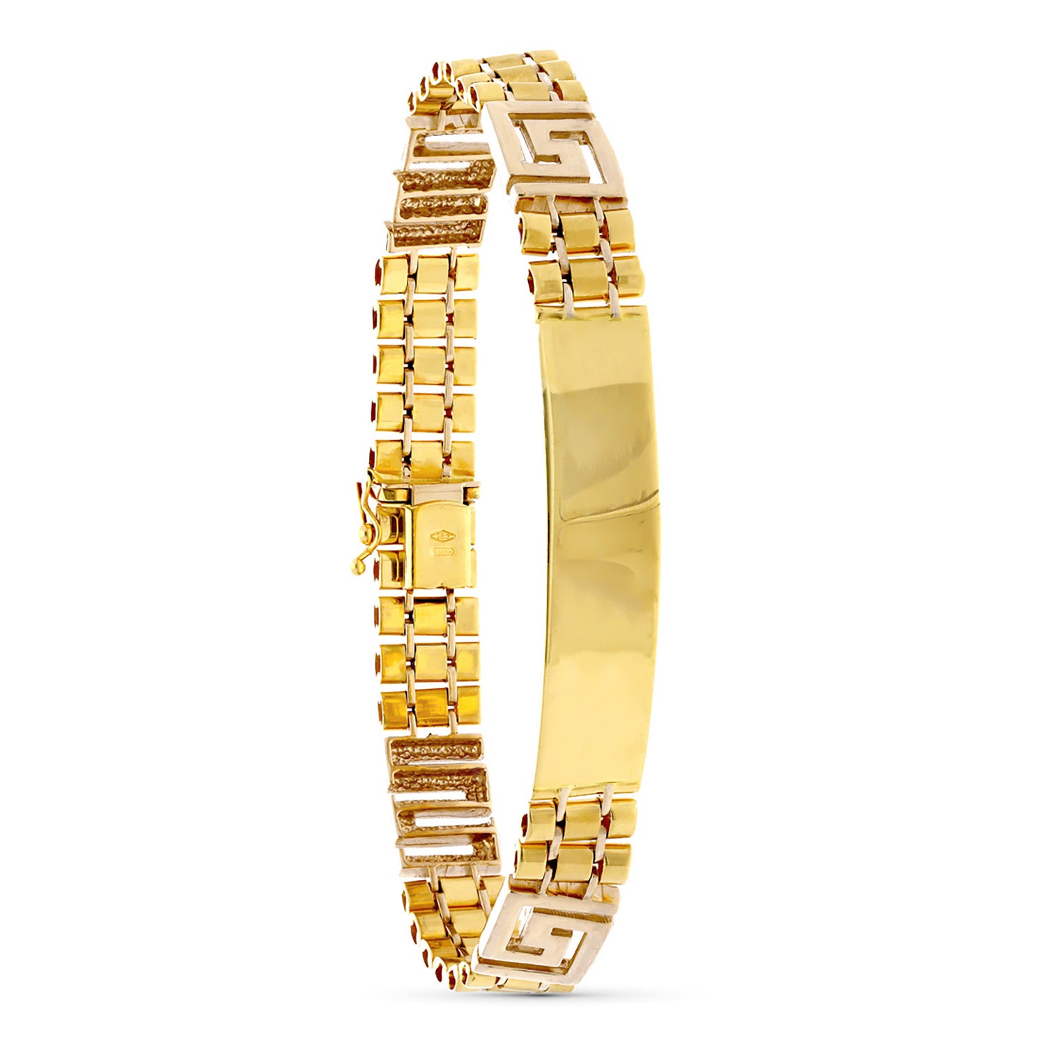 Holle 18K Geelgouden Kinketting 22 Cm 10 mm