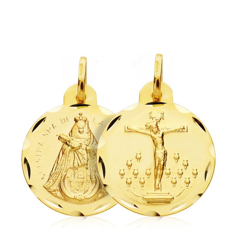 18K Scapular Medal 20MM