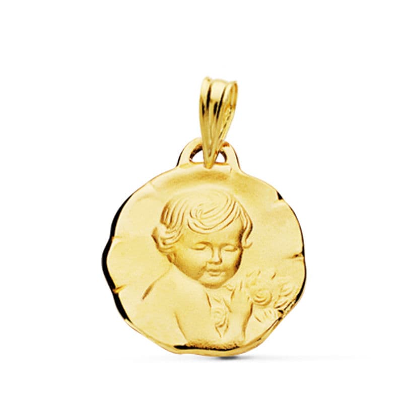 Medaglia Angelo 9K 17 mm