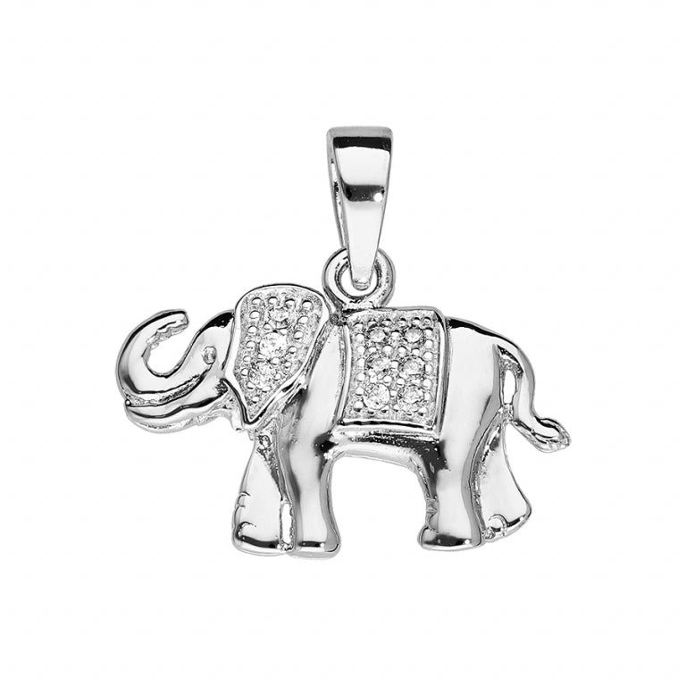 Pandantiv elefant – Argint | Azulin