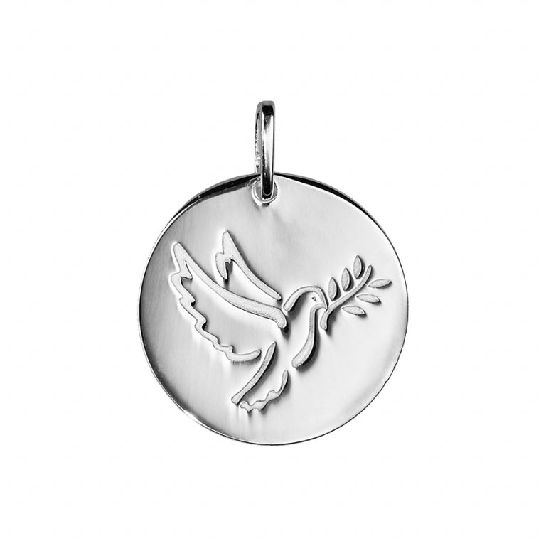 Medaljevedhæng – Sølv | Azulin