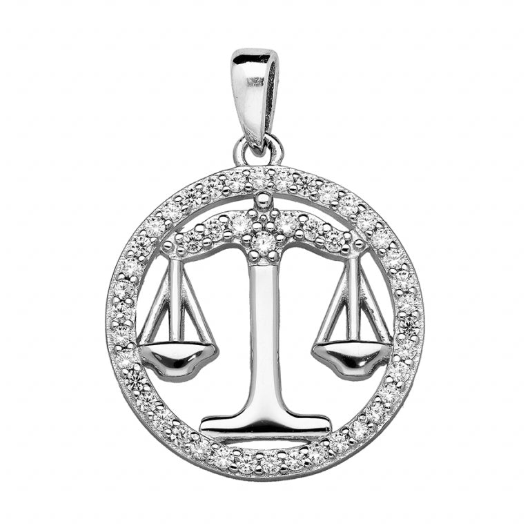 Round Pendant – Silver | Azuline