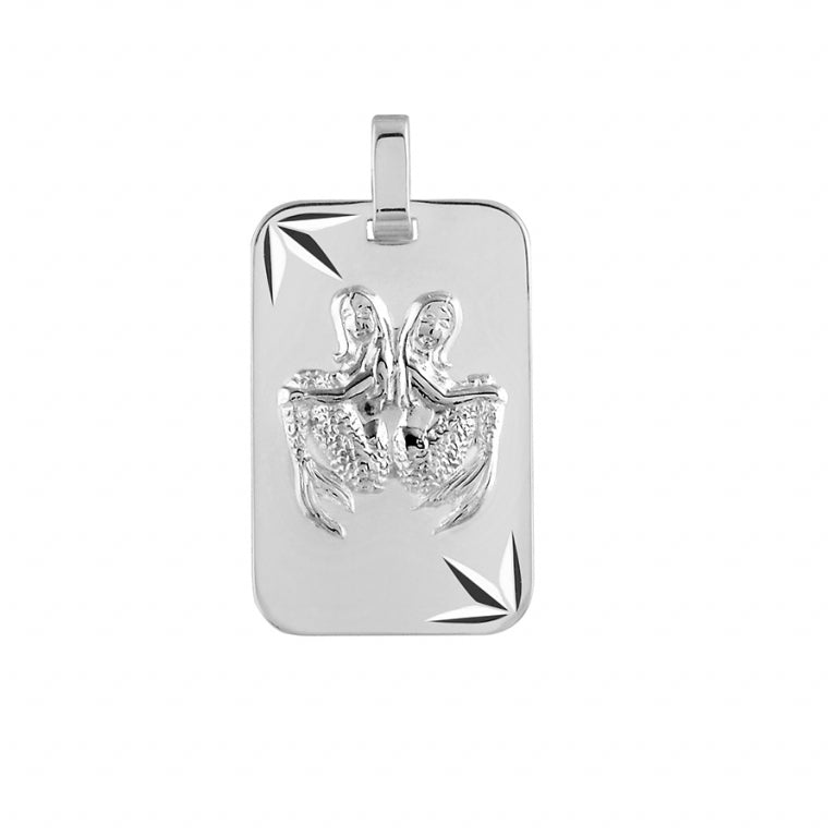 Zodiac Pendant – Silver | Azuline