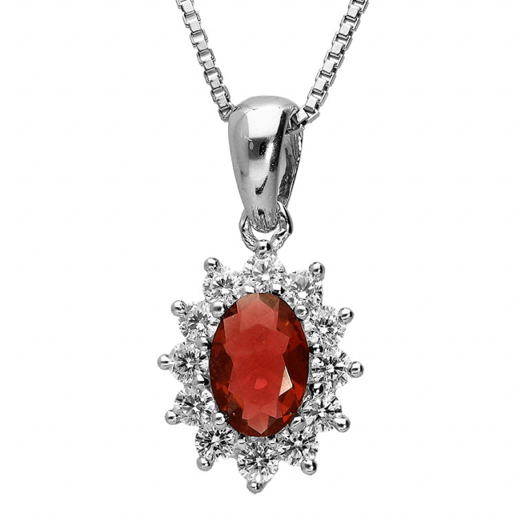 Kongelig halskjede – Sølv | Azulin