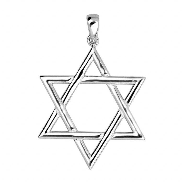 Ciondolo Stella di David – Argento | Azuline