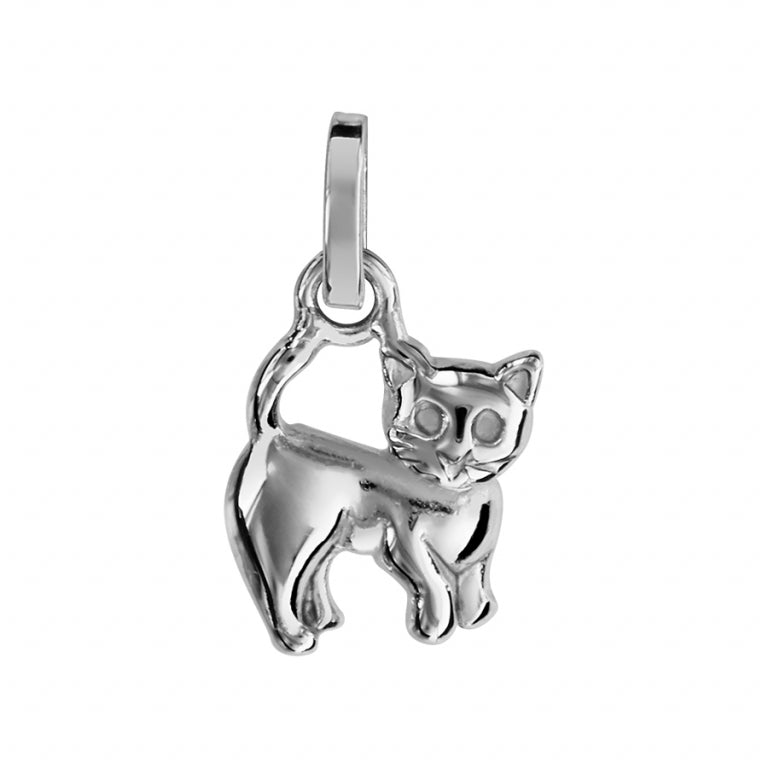 Colgante Gatito – Plata | Azuline