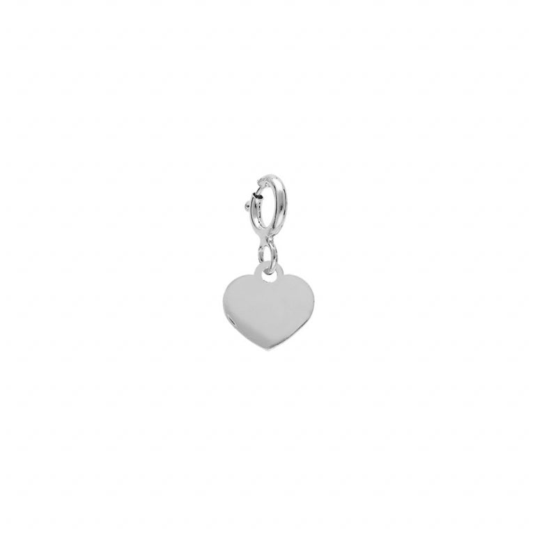 Heart Pendant – Silver | Azuline