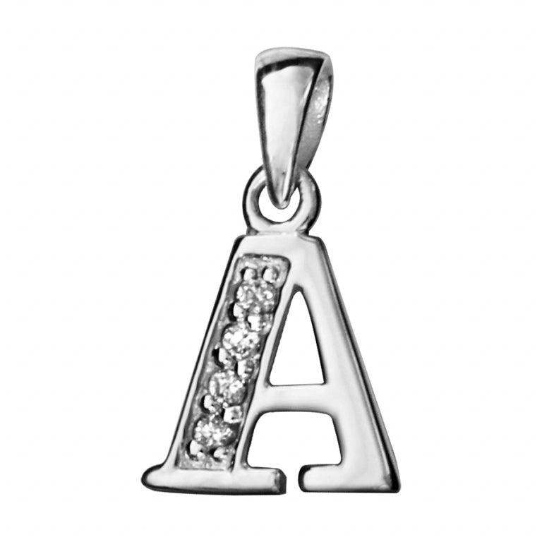 Colgante Inicial – Plata | Azuline