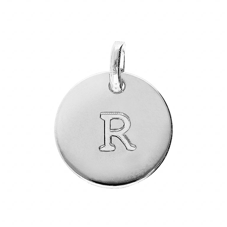 Pendentif Médaille – Argent | Azuline