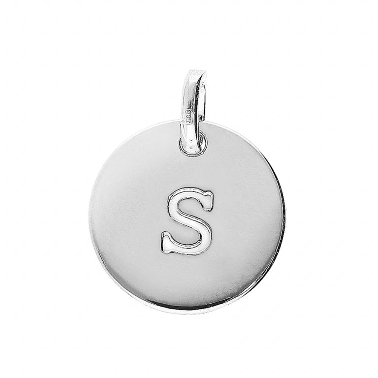 Colgante Medalla – Plata | Azuline