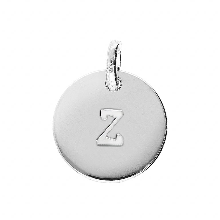 Colgante Medalla – Plata | Azuline
