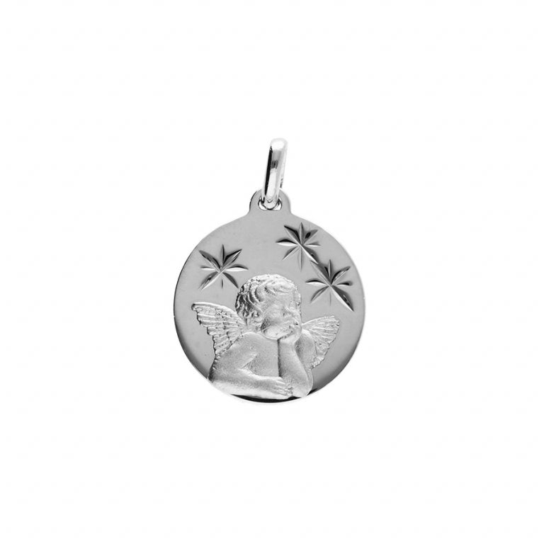 Pendentif Médaille – Argent | Azuline