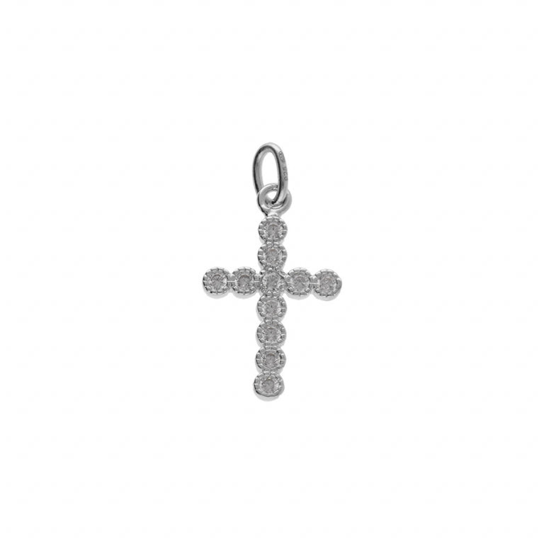 Korshänge – Silver | Azulin
