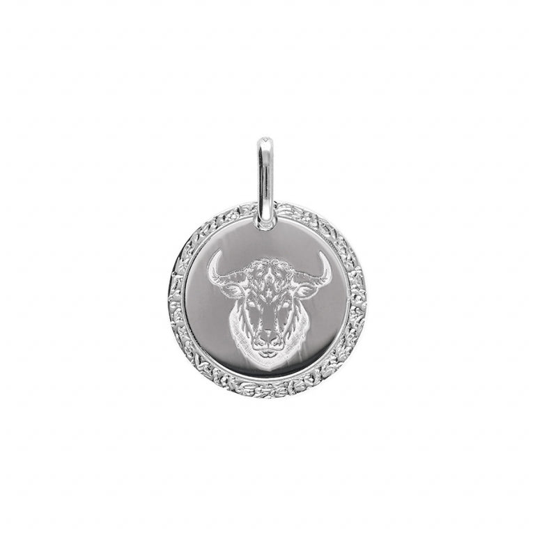 Medaljevedhæng – Sølv | Azulin